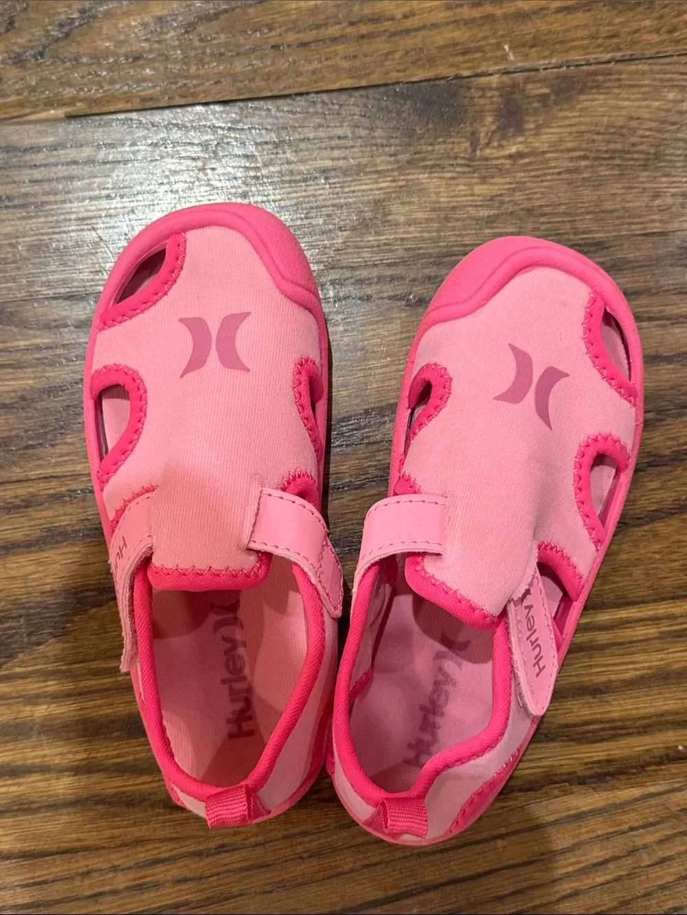 Hurley Toddler Girl Pink Kona Water Shoes